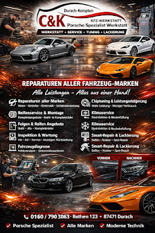 C&K - Freie Porsche Werkstatt & KFZ-Werkstatt