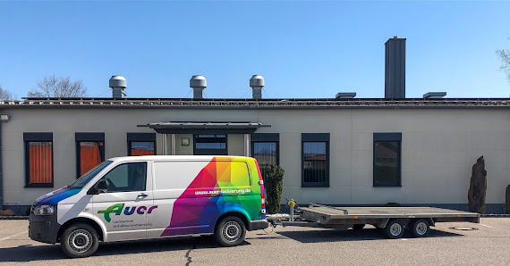 Auer Lackier- & Karosseriezentrum - TESLA Approved Bodyshop