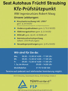 KFZ Prüfstelle Robert Maag TÜV Rheinland FSP