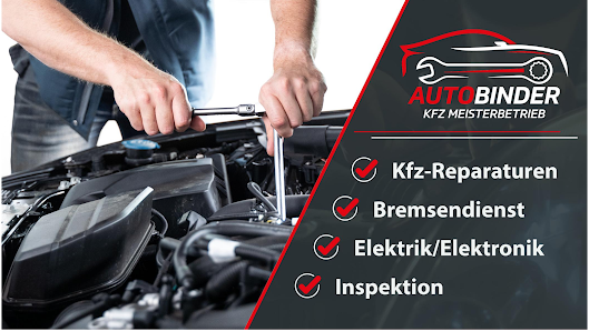 Auto Binder Kfz-Meisterbetrieb