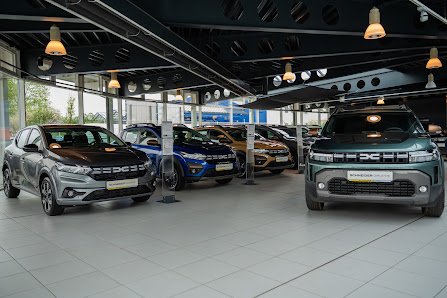 Die Schneider Gruppe GmbH Business Center Hof - Dacia