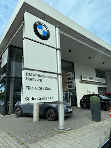 BMW Hamburg Filiale City Süd