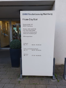 BMW Hamburg Filiale City Süd