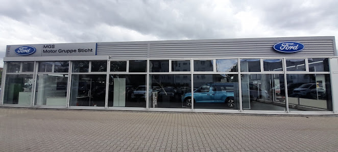 Autohaus MGS Motor Gruppe Sticht Weiden - PKW's und Nutzfahrzeuge