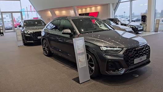 Audi Zentrum Hof - Motor-Nützel Vertriebs-GmbH