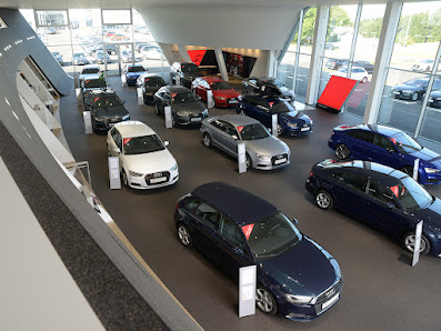 Audi Zentrum Hof - Motor-Nützel Vertriebs-GmbH