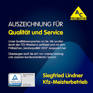 Siegfried Lindner AC-Autocheck