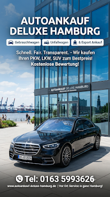 Autoankauf DELUX Hamburg
