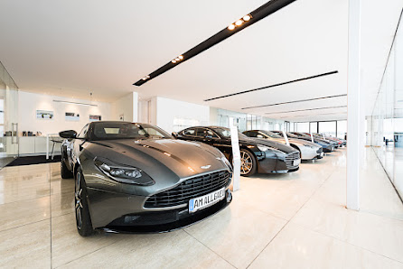 ASTON MARTIN MEMMINGEN - Beratung, Verkauf & Service