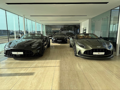 ASTON MARTIN MEMMINGEN - Beratung, Verkauf & Service