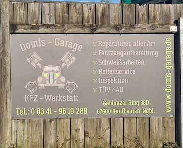 Domis - Garage