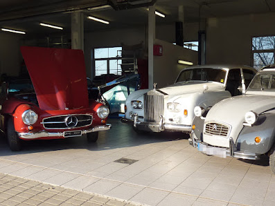 Oldtimer Garage Memmingen