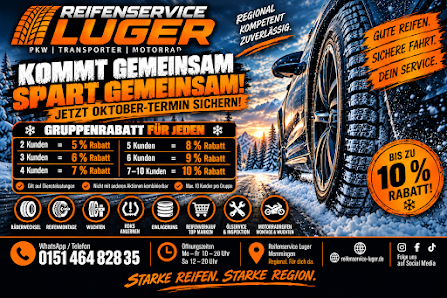 Reifenservice Luger
