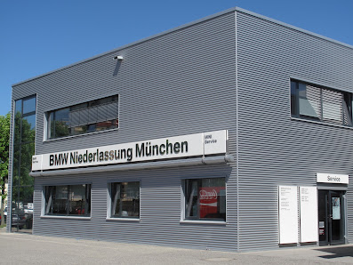 BMW München Karosserie- und Lackzentrum