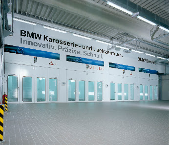 BMW München Karosserie- und Lackzentrum