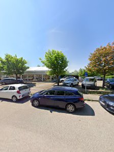 Gebrauchtwagen-Ausstellung