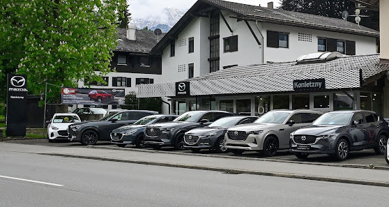 Autohaus Konietzny GmbH Mazda und Isuzu Händler, Unfallinstandsetzung/ Service für alle Marken im Oberland