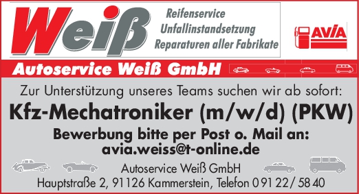 Autoservice-Weiß GmbH