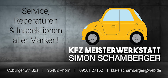 KFZ - Werkstatt S. Schamberger