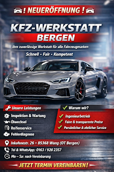 KFZ-Werkstatt Bergen