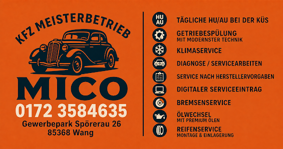 KFZ Meisterbetrieb Mico