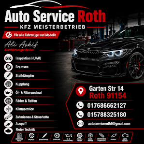 Auto Service Roth KFZ Meisterbetrieb