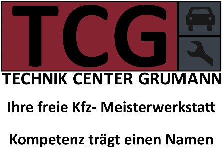 Kfz-Werkstatt und Autowerkstatt TCG - Technik Center Grumann