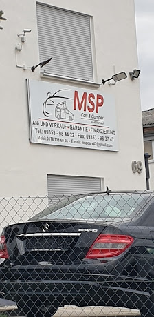 MSP Cars & Camper