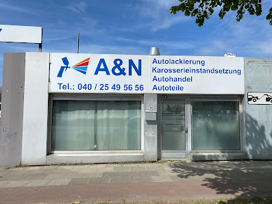 A & N Autolackierung Karosserieinstandsetzung Autohandel