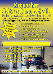 Kronacher Selbstschrauberhalle