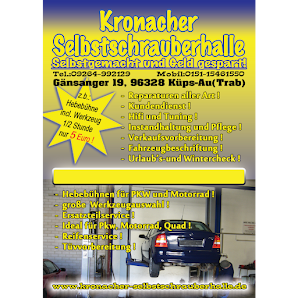Kronacher Selbstschrauberhalle