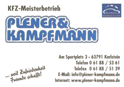 Kfz- Meisterbetrieb Plener & Kampfmann