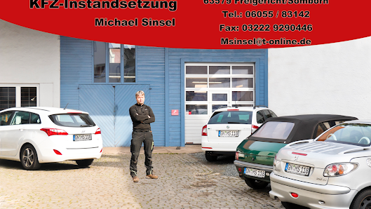 Sinsel Michael Meister im Kraftfahrzeugtechnikerhandwerk