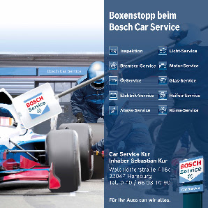 Bosch Car Service Kur