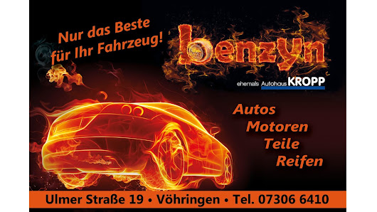 benzyn - Nur das Beste für Ihr Fahrzeug!