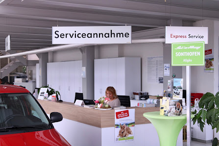 Škoda Sonthofen - Autohaus Gruppe Seitz