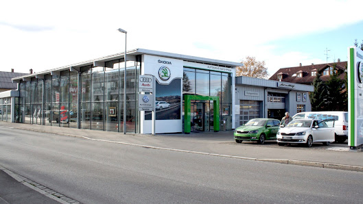 Škoda Sonthofen - Autohaus Gruppe Seitz