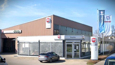 BayWa AG Autohaus Fiat
