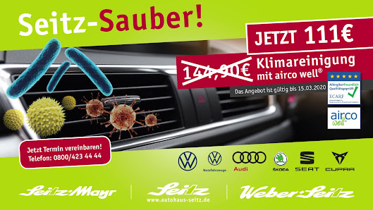 Volkswagen Sonthofen - Autohaus Gruppe Seitz