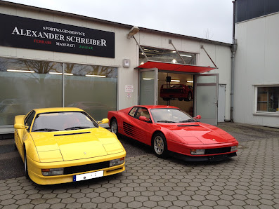 Sportwagenservice Schreiber * Spezialist für FERRARI & MASERATI