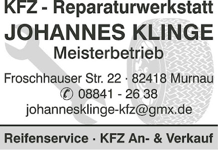KFZ-Meisterbetrieb Johannes Klinge
