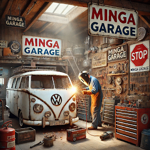 Minga Garage KFZ Werkstatt