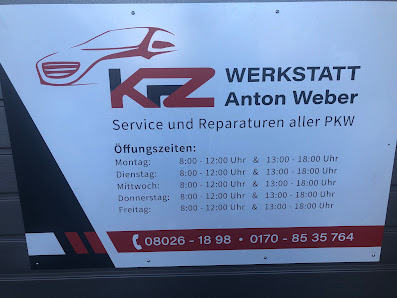 KFZ-Werkstatt Anton Weber