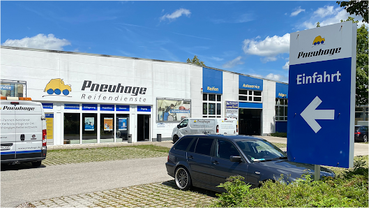 Pneuhage Reifen und Autoservice
