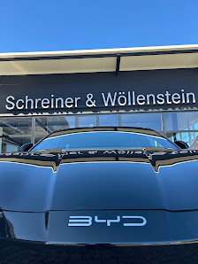 BYD Mühldorf am Inn Store - Schreiner & Wöllenstein GmbH & Co. KG