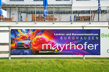 Mayrhofer GmbH & Co. KG Lackier- und Karosseriezentrum Burghausen