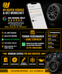 RV Reifen Service & Kfz Werkstatt
