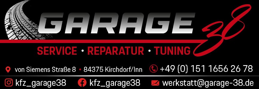 GARAGE 38