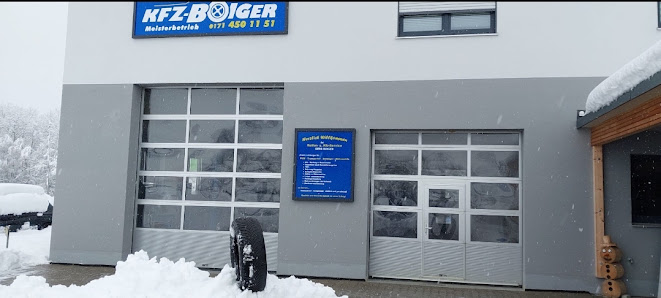 KFZ BOIGER Reifen u Kfz-Service