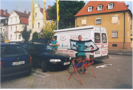 AMS Autoglas GmbH mobiler Heimservice - Außenstandort von junited Autoglas Landshut